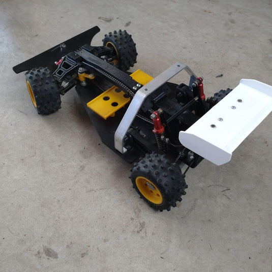 Used Yokomo Dogfighter YZ834B Vintage RC Buggy Assembled