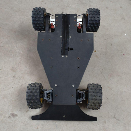 Used Yokomo Dogfighter YZ834B Vintage RC Buggy Assembled