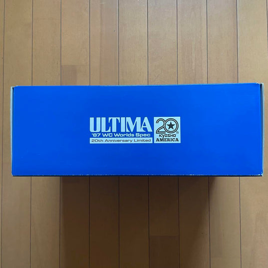 Used Kyosho 1/10 Ultima 1987 World Spec 20th Anniversary Limited Model