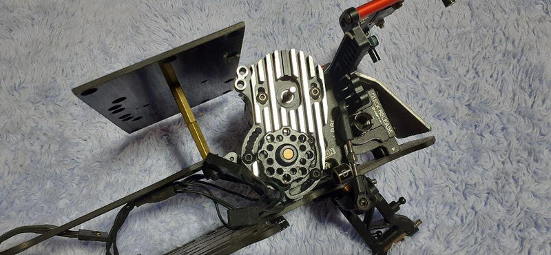 Chargez l&#39;image dans la visionneuse de la galerie, Used Yokomo YD-2SX3 with Hightraction Chassis Servo &amp; Gyro

