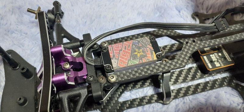 Chargez l&#39;image dans la visionneuse de la galerie, Used Yokomo YD-2SX3 with Hightraction Chassis Servo &amp; Gyro
