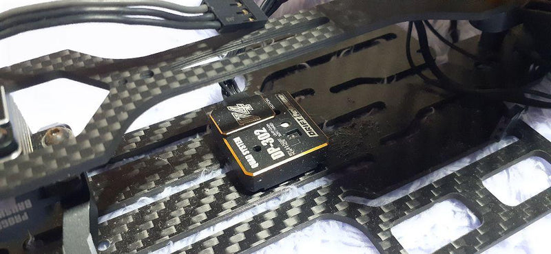 Chargez l&#39;image dans la visionneuse de la galerie, Used Yokomo YD-2SX3 with Hightraction Chassis Servo &amp; Gyro
