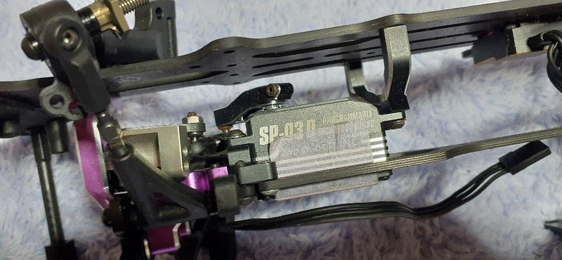 Chargez l&#39;image dans la visionneuse de la galerie, Used Yokomo YD-2SX3 with Hightraction Chassis Servo &amp; Gyro
