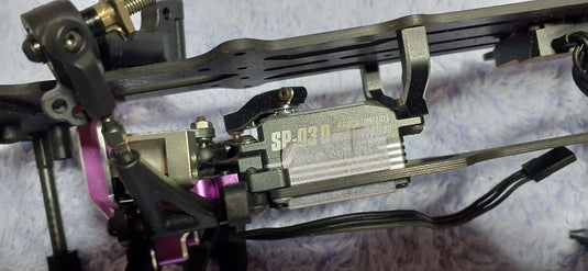 Used Yokomo YD-2SX3 with Hightraction Chassis Servo & Gyro