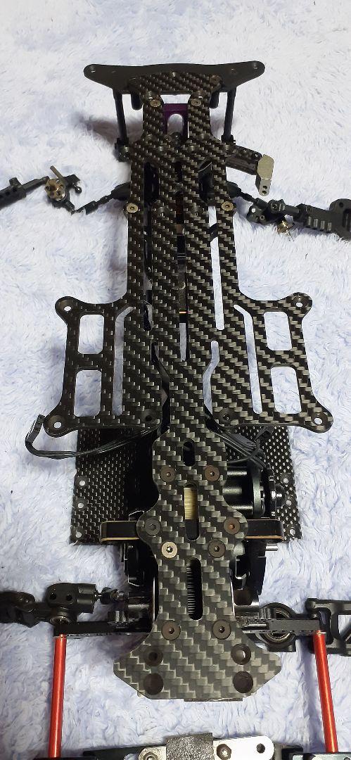 Chargez l&#39;image dans la visionneuse de la galerie, Used Yokomo YD-2SX3 with Hightraction Chassis Servo &amp; Gyro
