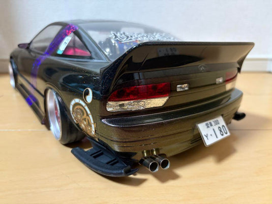Yokomo YD-2 Custom with Kazama Auto Gold Carbon Chassis Sanwa M11X Radio - Used