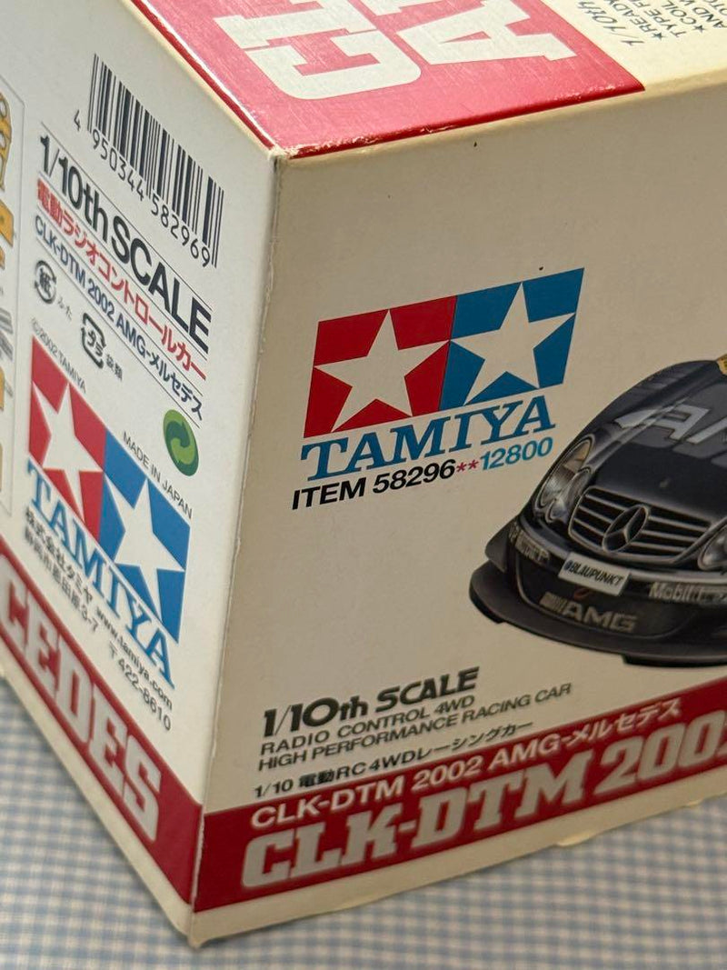Load image into Gallery viewer, Used Tamiya 1/10 CLK-DTM 2002 AMG-Mercedes TL-01LA Unassembled Kit
