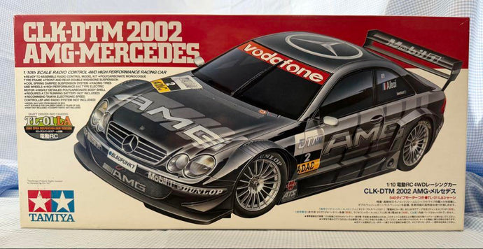 Used Tamiya 1/10 CLK-DTM 2002 AMG-Mercedes TL-01LA Unassembled Kit
