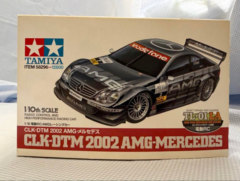 Load image into Gallery viewer, Used Tamiya 1/10 CLK-DTM 2002 AMG-Mercedes TL-01LA Unassembled Kit
