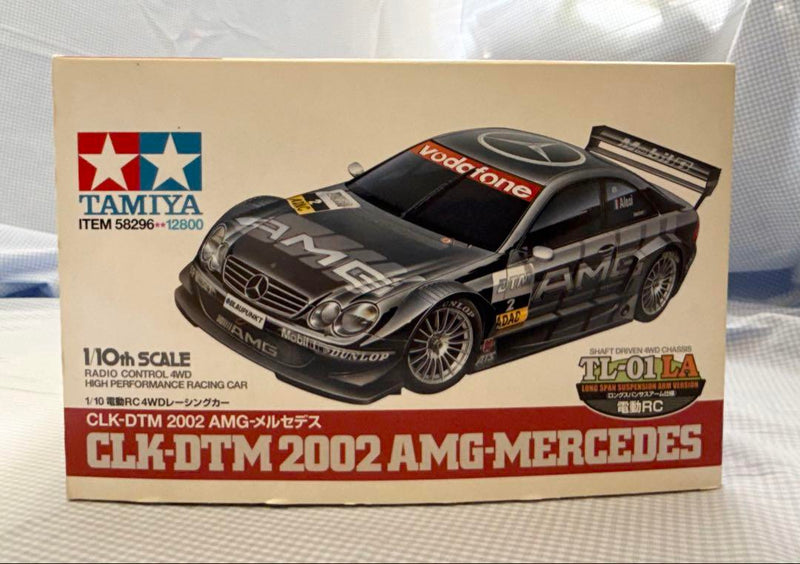 Load image into Gallery viewer, Used Tamiya 1/10 CLK-DTM 2002 AMG-Mercedes TL-01LA Unassembled Kit
