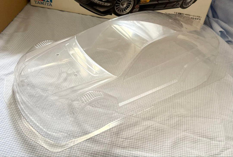 Load image into Gallery viewer, Used Tamiya 1/10 CLK-DTM 2002 AMG-Mercedes TL-01LA Unassembled Kit
