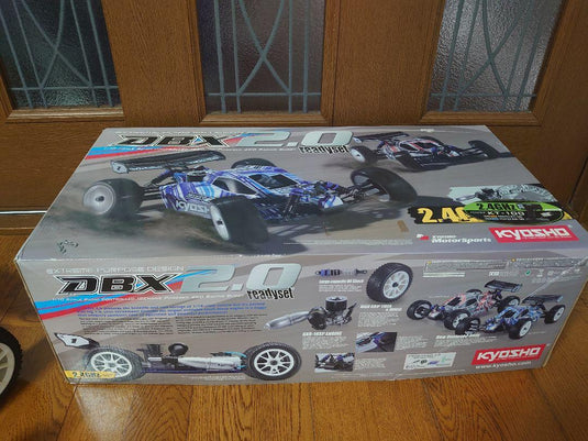 Kyosho DBX 2.0 ReadySet GP Buggy New Unused - Used