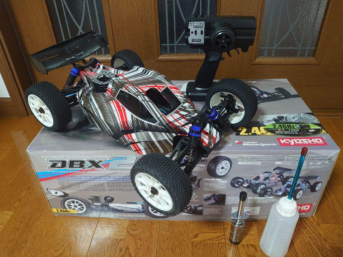 Kyosho DBX 2.0 ReadySet GP Buggy New Unused - Used
