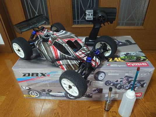 Kyosho DBX 2.0 ReadySet GP Buggy New Unused - Used