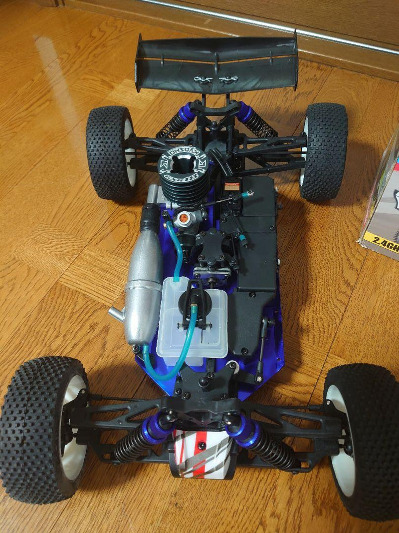 Laden Sie das Bild in Galerie -Viewer, Kyosho DBX 2.0 ReadySet GP Buggy New Unused - Used
