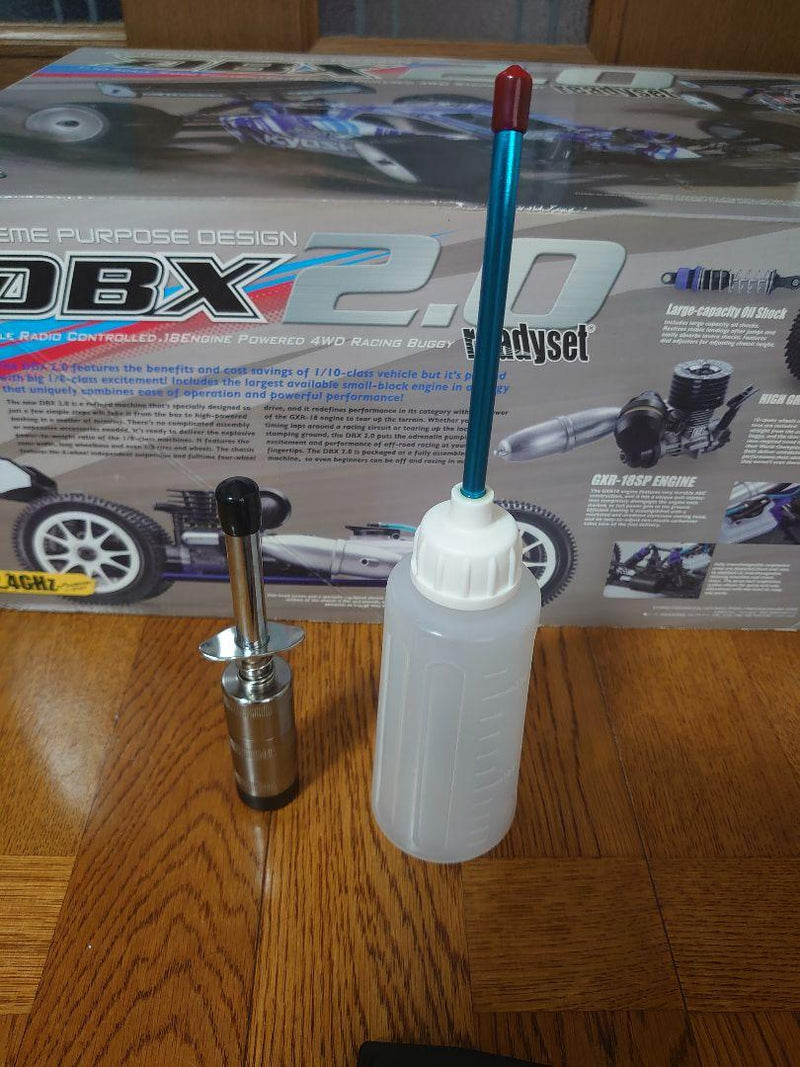 Laden Sie das Bild in Galerie -Viewer, Kyosho DBX 2.0 ReadySet GP Buggy New Unused - Used
