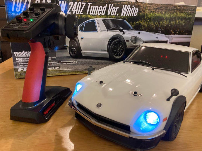 Kyosho Fazer Mk2 1971 Datsun 240Z Turned V Used Once Good Condition - Used