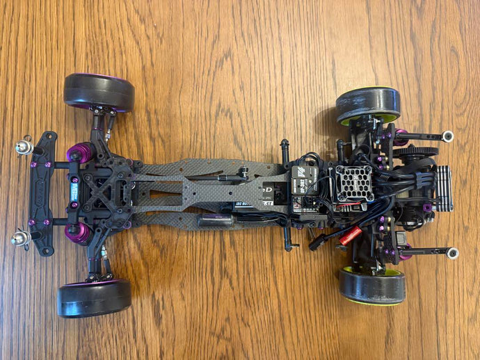 Used RC Car with 10.5T Motor