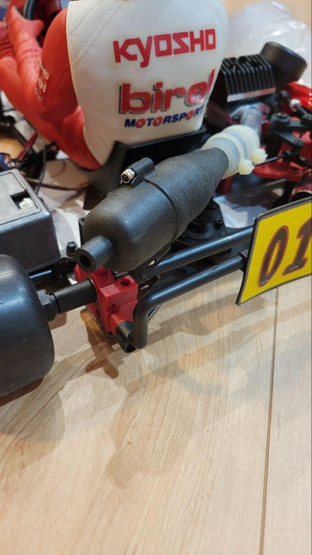 Load image into Gallery viewer, Used Kyosho 1/5 Birel R31-SE Engine RC Car Unused with Custom Paint
