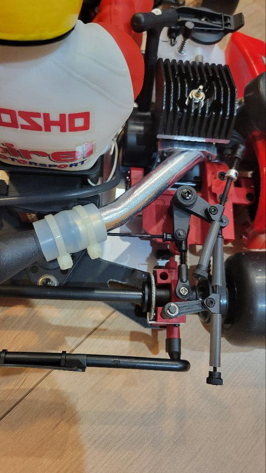 Used Kyosho 1/5 Birel R31-SE Engine RC Car Unused with Custom Paint