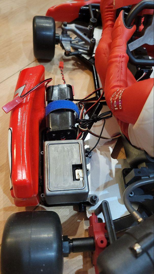 Load image into Gallery viewer, Used Kyosho 1/5 Birel R31-SE Engine RC Car Unused with Custom Paint
