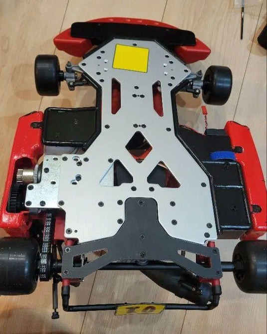Used Kyosho 1/5 Birel R31-SE Engine RC Car Unused with Custom Paint
