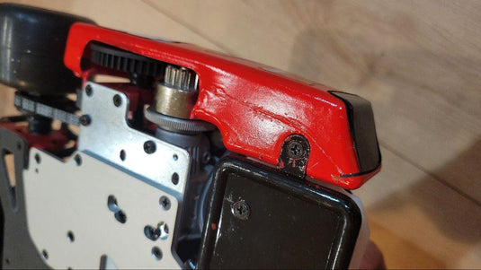 Used Kyosho 1/5 Birel R31-SE Engine RC Car Unused with Custom Paint