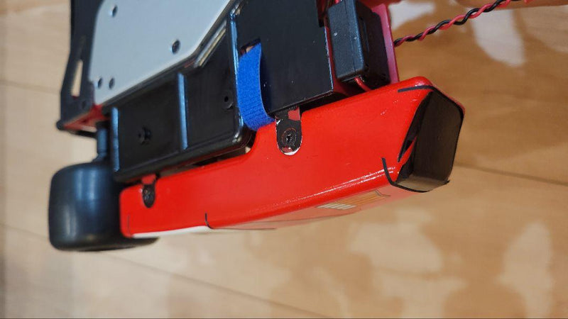 Load image into Gallery viewer, Used Kyosho 1/5 Birel R31-SE Engine RC Car Unused with Custom Paint
