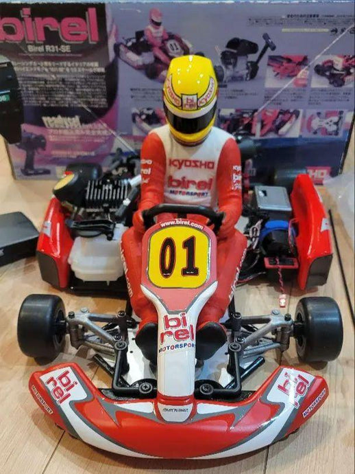 Used Kyosho 1/5 Birel R31-SE Engine RC Car Unused with Custom Paint