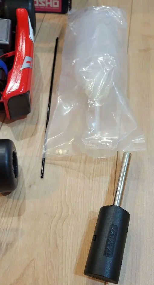 Load image into Gallery viewer, Used Kyosho 1/5 Birel R31-SE Engine RC Car Unused with Custom Paint

