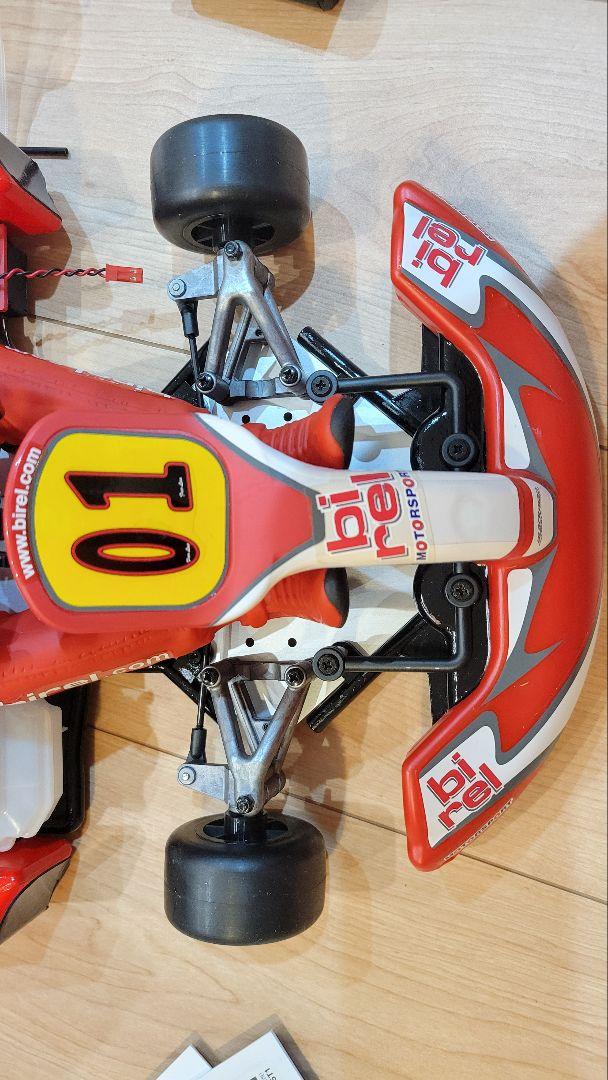 Load image into Gallery viewer, Used Kyosho 1/5 Birel R31-SE Engine RC Car Unused with Custom Paint
