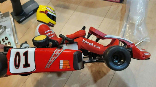 Used Kyosho 1/5 Birel R31-SE Engine RC Car Unused with Custom Paint
