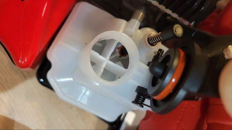 Load image into Gallery viewer, Used Kyosho 1/5 Birel R31-SE Engine RC Car Unused with Custom Paint
