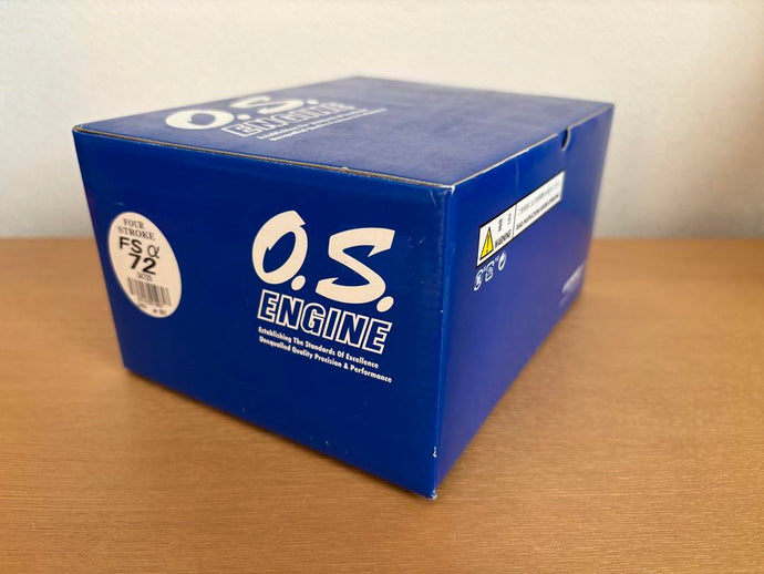 Used O.S. FS-72a 4-Stroke Airplane Engine Unused