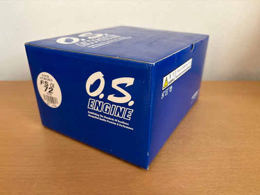 Used O.S. FS-72a 4-Stroke Airplane Engine Unused