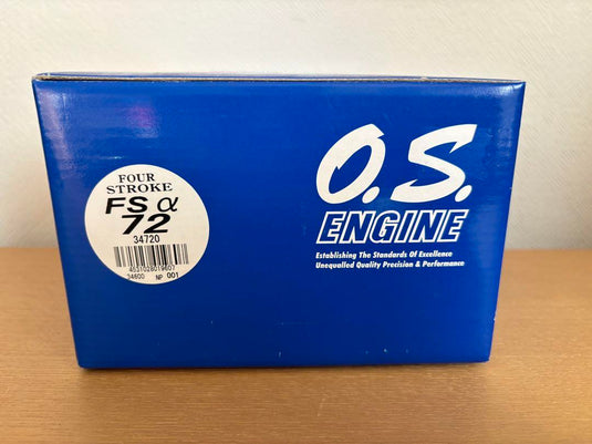 Used O.S. FS-72a 4-Stroke Airplane Engine Unused