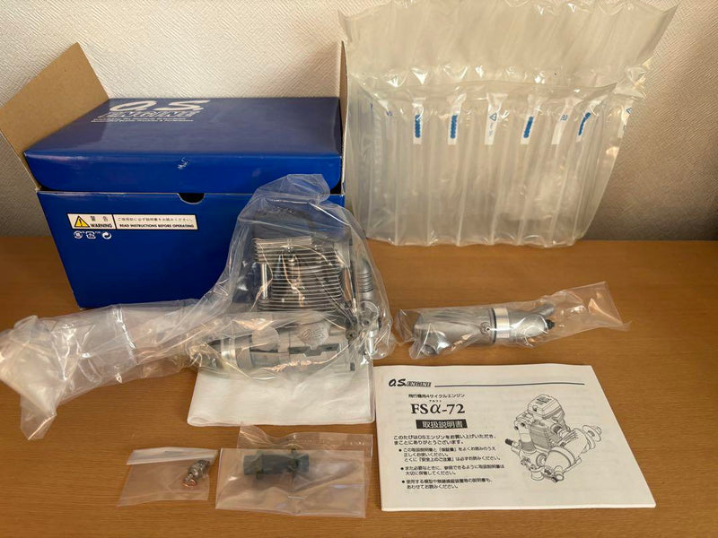 Load image into Gallery viewer, Used O.S. FS-72a 4-Stroke Airplane Engine Unused
