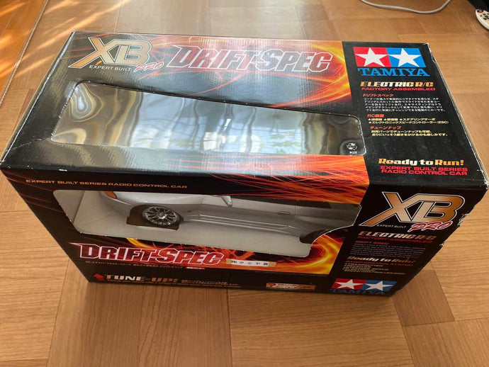 Used Tamiya 1/10 XB Skyline GT-R R32 TT-01D Drift Spec Assembled