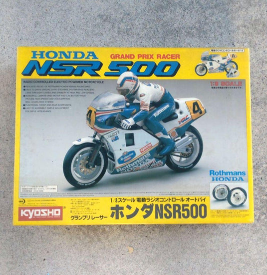 Used Kyosho 1/8 Honda NSR500 Grand Prix Racer Vintage Unassembled Kit