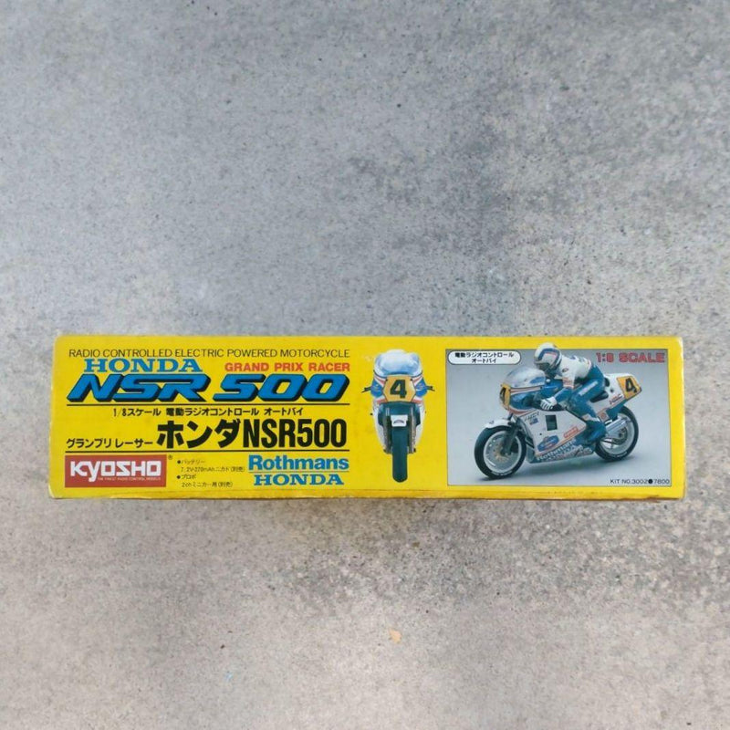 Load image into Gallery viewer, Used Kyosho 1/8 Honda NSR500 Grand Prix Racer Vintage Unassembled Kit
