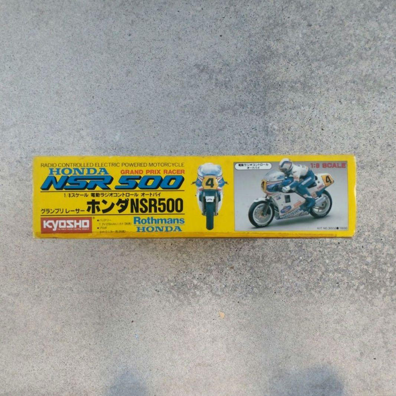 Load image into Gallery viewer, Used Kyosho 1/8 Honda NSR500 Grand Prix Racer Vintage Unassembled Kit
