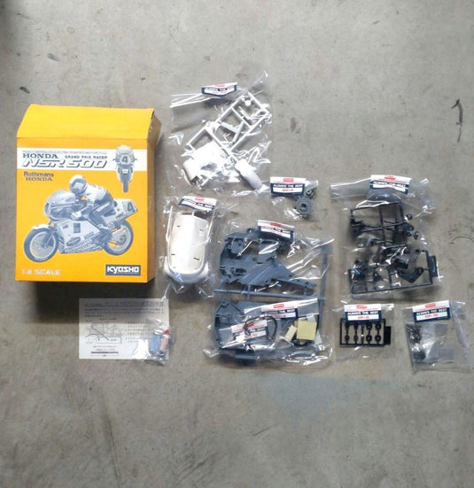 Used Kyosho 1/8 Honda NSR500 Grand Prix Racer Vintage Unassembled Kit