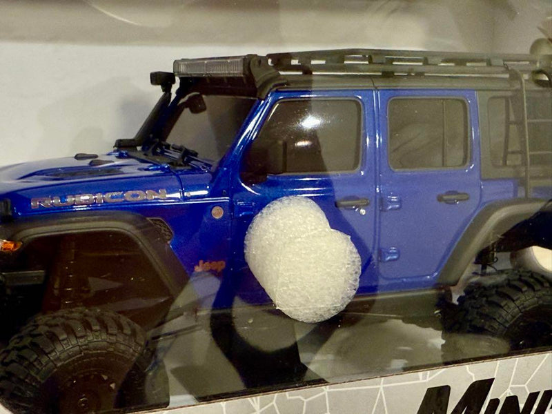 Load image into Gallery viewer, Used Kyosho Mini-Z 4x4 Jeep Wrangler Rubicon Blue Ready Set Unopened
