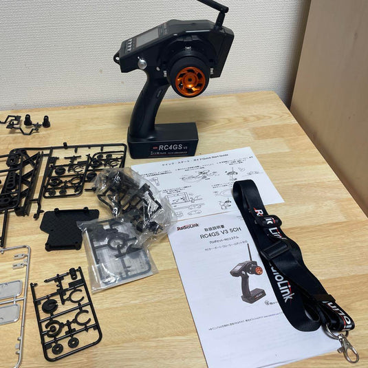 Used Tamiya Unimog CR-01 RC Crawler Used with Gear Reduction Motor