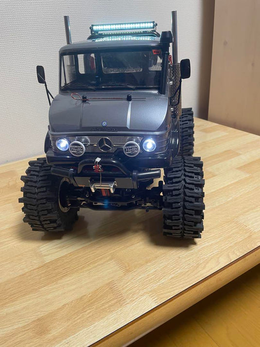Used Tamiya Unimog CR-01 RC Crawler Used with Gear Reduction Motor