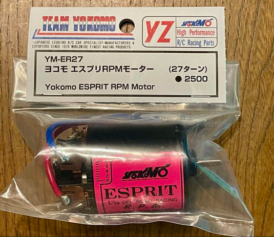Used YOKOMO Super Dogfighter Kit and Esprit Motor Set