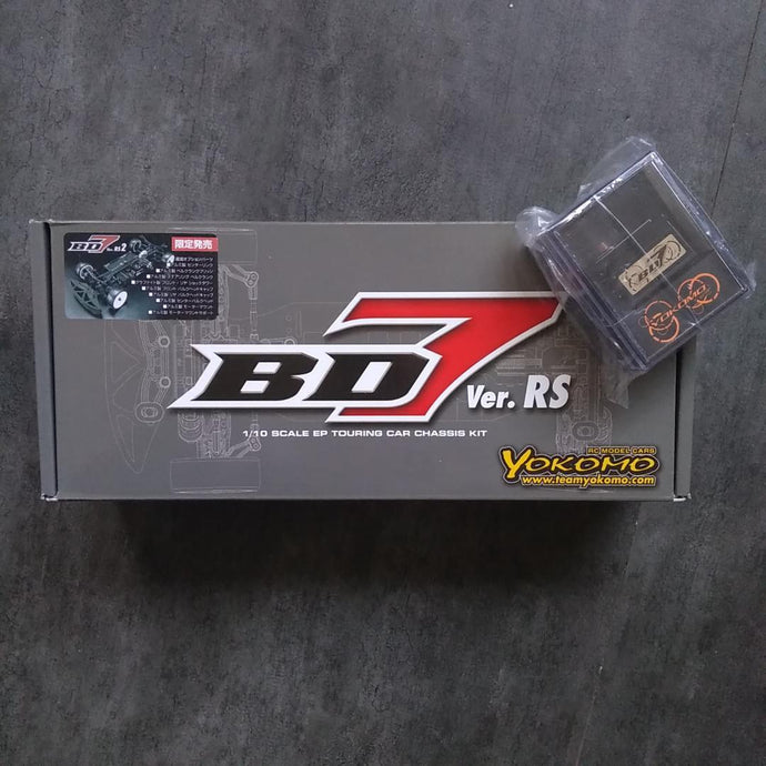 Used Yokomo BD7 Ver. RS2 Limited Kit with Yokomo BD7 Servo