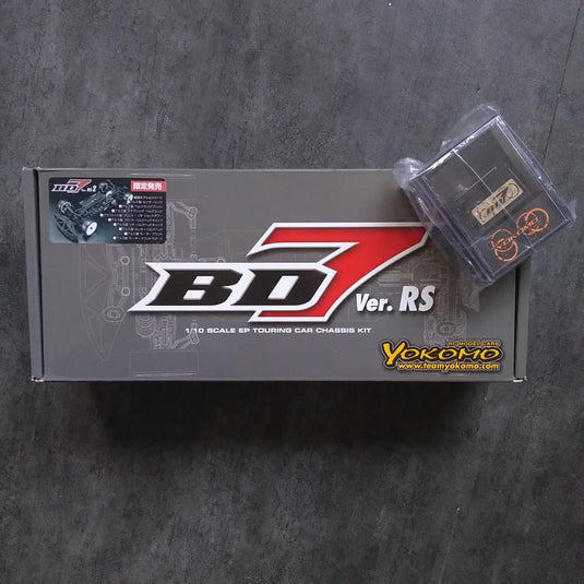 Used Yokomo BD7 Ver. RS2 Limited Kit with Yokomo BD7 Servo