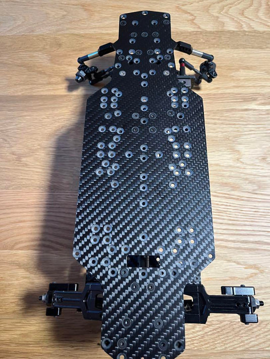 Used Wrap-Up MR-D Linear Slide Rack & High Mount Custom Chassis