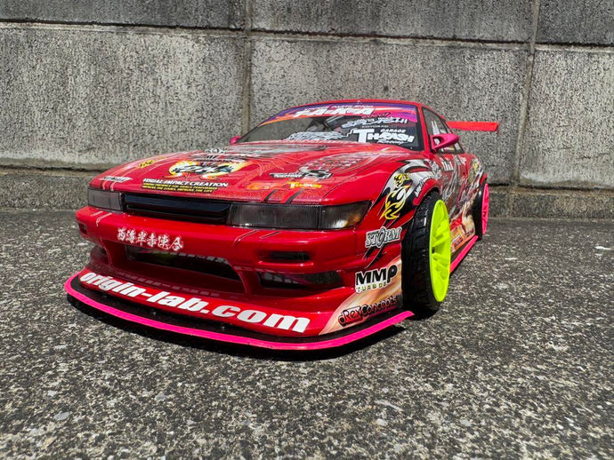 Addiction Animal Style RC Drift Body Used - Used